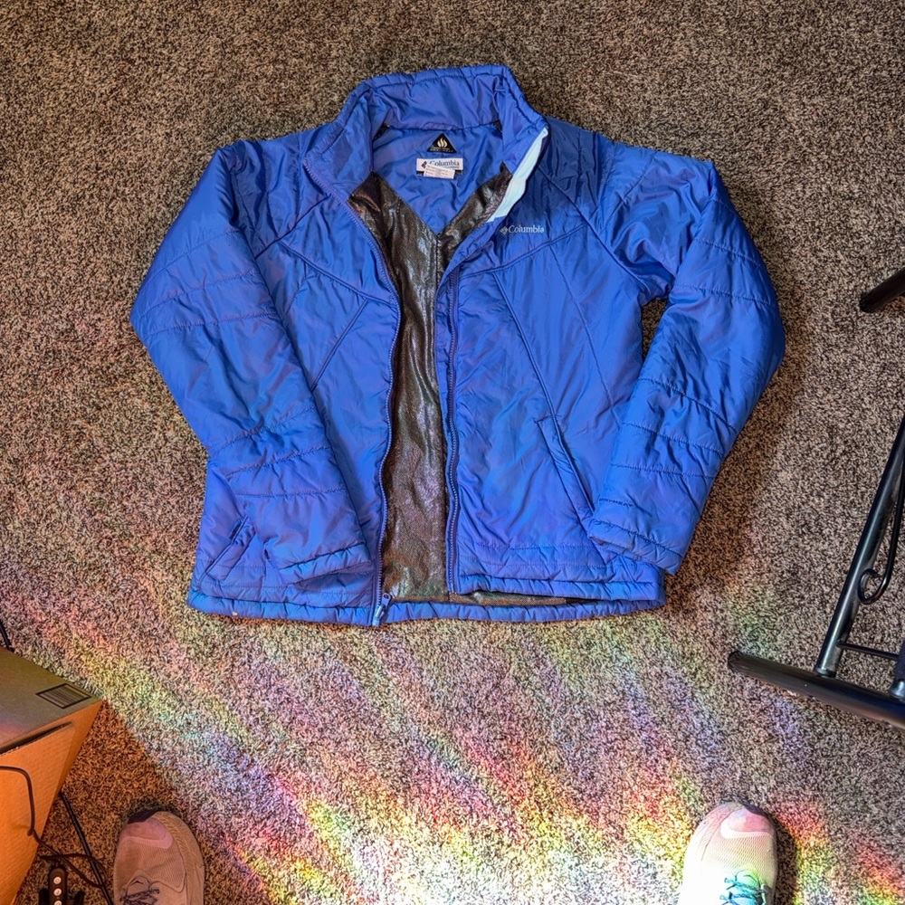 Columbia Vibrant Blue Omni-Heat Jacket - Picture 14 of 14
